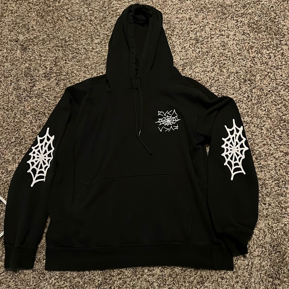 RVCA black hoodie medium